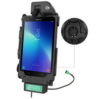 RAM-GDS-DOCKLF-SAM62U держатель с замком GDS Cool-Dock  для Samsung Tab Active2
