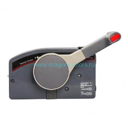 Пульт ДУ Skipper для Yamaha 703, без проводки, без кнопки трима, без замка зажигания, тянет газ - SK703-48230-12-20_UC