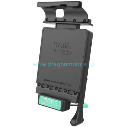 RAM-GDS-DOCKL-V2-SAM18U Автомобильная док-станция GDS с замком для Samsung Tab S2 8.0