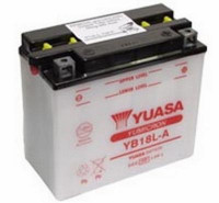 Аккумулятор YUASA (YB18L-A)