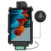 RAM-GDS-DOCKL-SAM76U GDS Cool-Dock  для Samsung Tab S7 11" SM-T870