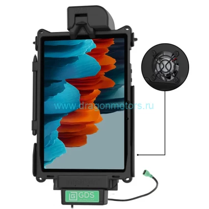 RAM-GDS-DOCKL-SAM76U GDS Cool-Dock  для Samsung Tab S7 11" SM-T870