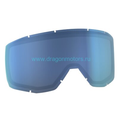 Линзы SCOTT HUSTLE MX ACS/OTG - blue afc