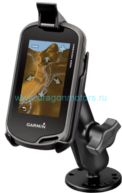RAM-B-138-GA31 крепление RAM для Garmin Approach G5, Oregon 200-750t, муфта 95 мм, шары 25 мм (1")