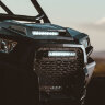Решетка радиатора для Polaris RZR Turbo 2017 с фарой SR серии 10" в комплекте