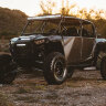 Решетка радиатора для Polaris RZR Turbo 2017 с фарой SR серии 10" в комплекте