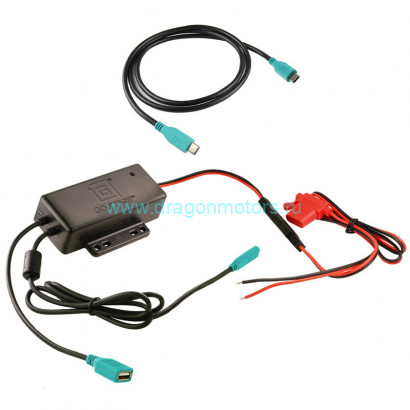 RAM-GDS-CHARGE-V3FCA-1U Зарядное устройство GDS Hardwire с разъемом USB Type-C и портом USB Type A