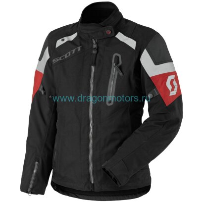 Куртка женская SCOTT Definit Pro DP - BLACK/RED
