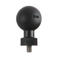 RAP-379U-M812510 универсальное крепление RAM, шар 38 мм (1,5) с резьбой M8