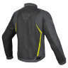 Куртка мужская DAINESE HYDRA FLUX D-DRY - BLACK/DARK-GULL-GRAY/FLUO