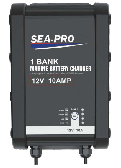 Зарядное устройство ТЕ4-0333 (1х12В AGM/LEAD-ACID/LiFePo4)