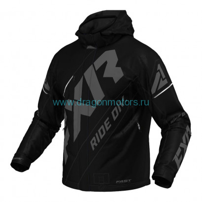 Куртка FXR CX с утеплителем - Black Ops