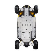 Боковая центральная защита днища BRP Maverick MAX - 715001970