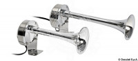 Osculati 21.452.07 - Горн с мембраной двойной 12V 210 + 268 мм