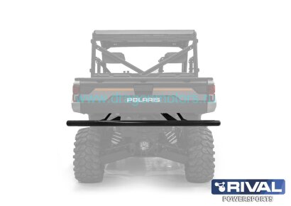 БАМПЕР ЗАДНИЙ RIVAL 444.7464.1 ДЛЯ POLARIS POLARIS RANGER XP 1000 2018- (СТАЛЬ) (1700*500*150)