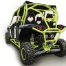 Бампер Rival для BRP(Can-Am) - Maverick 1000 DS / Turbo (2015-), Крепление запасного колеса и канистры на задний бампер