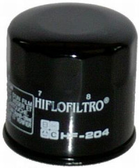 HIFLO FILTRO фильтр масляный HF204