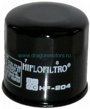 HIFLO FILTRO фильтр масляный HF204