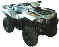 РАСШИРИТЕЛИ АРОК ДЛЯ КВАДРОЦИКЛА KAWASAKI BRUTE FORCE 650/750 DIRECTION 2 INC