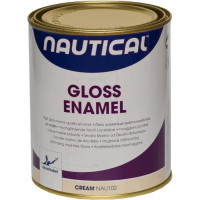 Эмаль глянцевая кремовый 0,75 л - NAU102/750 ML