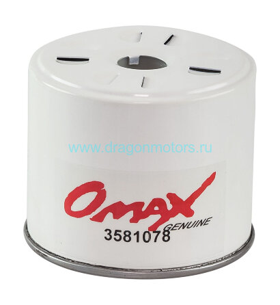 Фильтр топливный Volvo Penta (сепаратор; дизель), Omax (3581078_OM)