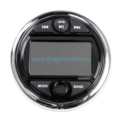 Аудиосистема Hasda H-301, 3"-TFT, IP66, MP3/MP5-плеер, FM/AM, Bluetooth, USB