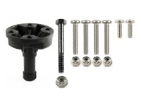 RAP-114-PU RAM Spline Post, 4 отверстия AMPS