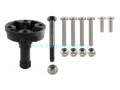 RAP-114-PU RAM Spline Post, 4 отверстия AMPS
