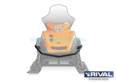 Бампер передний YAMAHA VK540 (III-V) (2001-) + комплект крепежа
