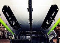 Усиление тоннеля снегоходов Arctic Cat Hardcore EVO