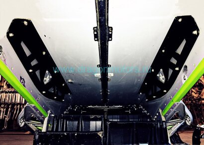 Усиление тоннеля снегоходов Arctic Cat Hardcore EVO