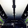 Усиление тоннеля снегоходов Arctic Cat Hardcore EVO