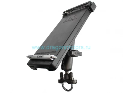RAM-B-149Z-MP1U мото крепление RAM для блокнота с магнитами и пишущей ручкой, муфта 95 мм, шары 25 мм