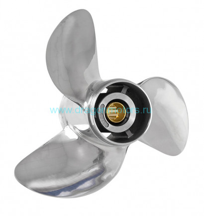 Винт гребной Yamaha 40-55/F30-60;3x10-5/8x13 стальной, E.Chance