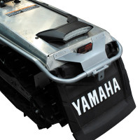 Задний бампер с фаркопом для снегохода Yamaha FX Nytro M-TX