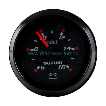 Вольтметр Suzuki DF300, черный - 34600-98J00-000