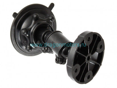 RAP-AA-167-202-AU RAM Snap-Link  Короткое крепление на присоске с двумя головками и круглой пластиной