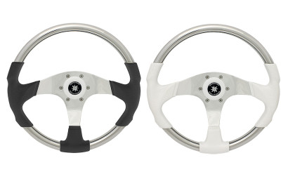 Рулевое колесо «Matrix», черный обод. (10016473)