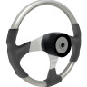 Рулевое колесо «Matrix», черный обод. (10016473)