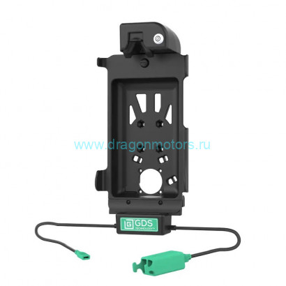 RAM-GDS-DOCKL-SAM62CD2U держатель с замком GDS Tough-Dock  + Dual USB для Samsung Tab Active3 и 2