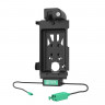 RAM-GDS-DOCKL-SAM62CD2U держатель с замком GDS Tough-Dock  + Dual USB для Samsung Tab Active3 и 2