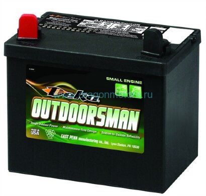 Аккумулятор DEKA 11U1L, аналог Yamaha Viking 700 / WOLVERINE - 11U-1LD00-00-00 