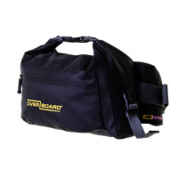 Водонепроницаемая поясная сумка OverBoard OB1164BLK - Pro-Light Waterproof Waist Pack - 4 Litres (Black)