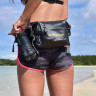 Водонепроницаемая поясная сумка OverBoard OB1164BLK - Pro-Light Waterproof Waist Pack - 4 Litres (Black)