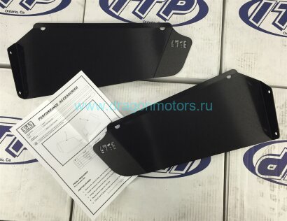 Защита радиатора для квадроцикла Arctic Cat - Wild Cat "Yoshimura"