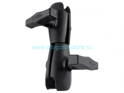 RAP-200-12U универсальное крепление RAM, 2 поворотные муфты под шары 38 мм (1,5)