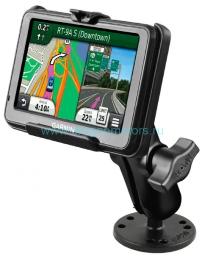 RAM-B-138-GA25U Крепление RAM Drill-Down для Garmin nuvi серии 200 Wide и многое другое