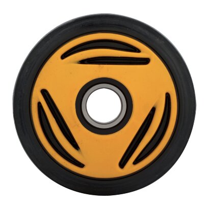 Ролик гусеничный KIMPEX, 5.350" , желтый, 6205 (04-0135-28)