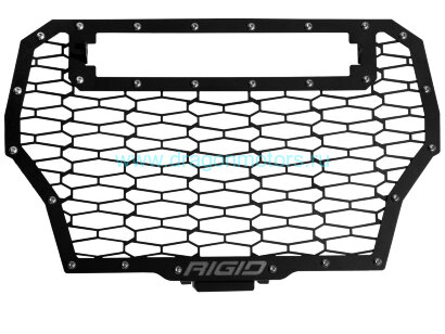 Решетка радиатора для Polaris RZR Turbo 2017 с отверстием под фару SR серии 10"