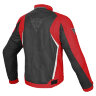 Куртка мужская DAINESE HYDRA FLUX D-DRY - BLACK/RED/WHITE